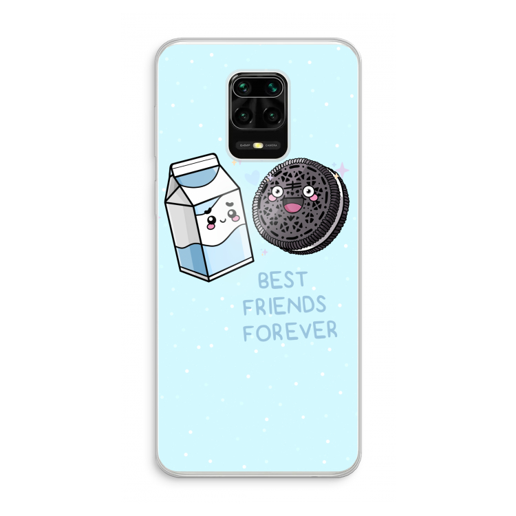 Best Friend Forever: Xiaomi Redmi Note 10 Lite Transparant Hoesje
