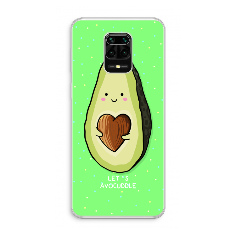 Avocuddle: Xiaomi Redmi Note 10 Lite Transparant Hoesje