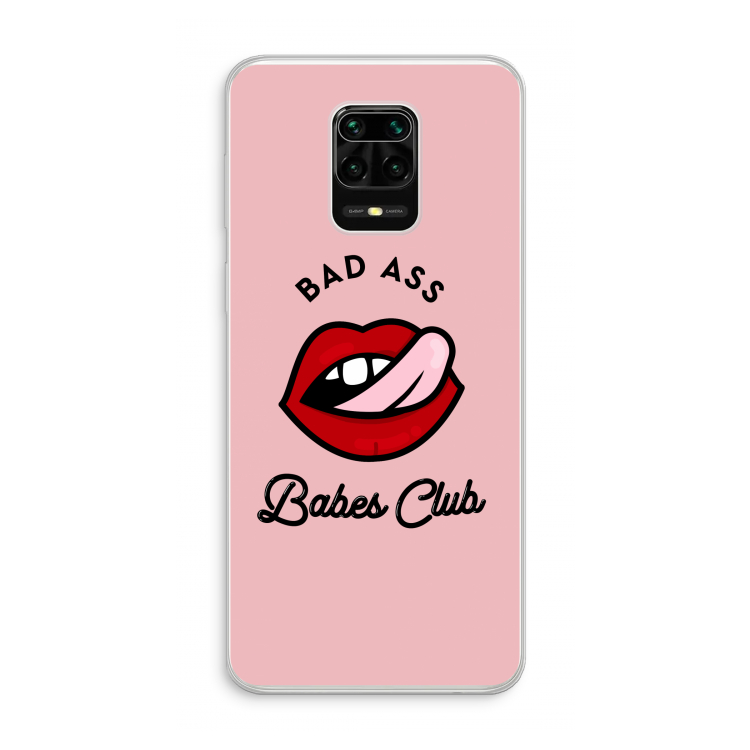 Badass Babes Club: Xiaomi Redmi Note 10 Lite Transparant Hoesje