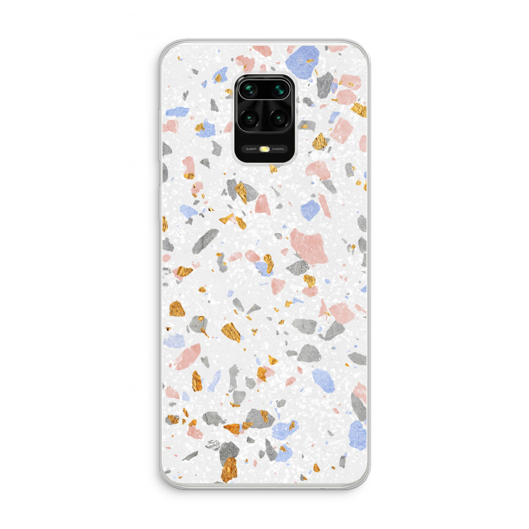 Terrazzo N°8: Xiaomi Redmi Note 10 Lite Transparant Hoesje