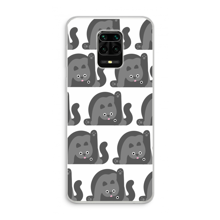 Cats: Xiaomi Redmi Note 10 Lite Transparant Hoesje