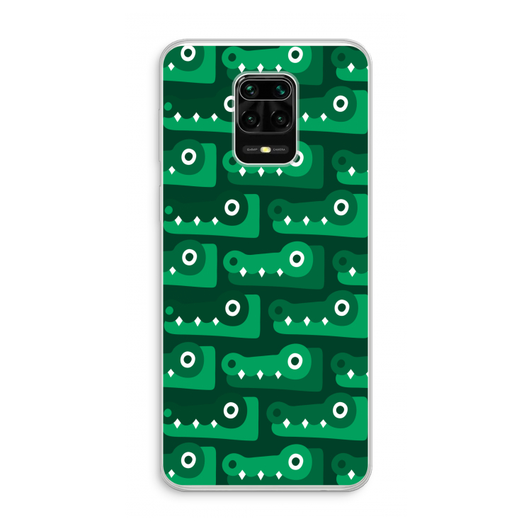 Crocs: Xiaomi Redmi Note 10 Lite Transparant Hoesje