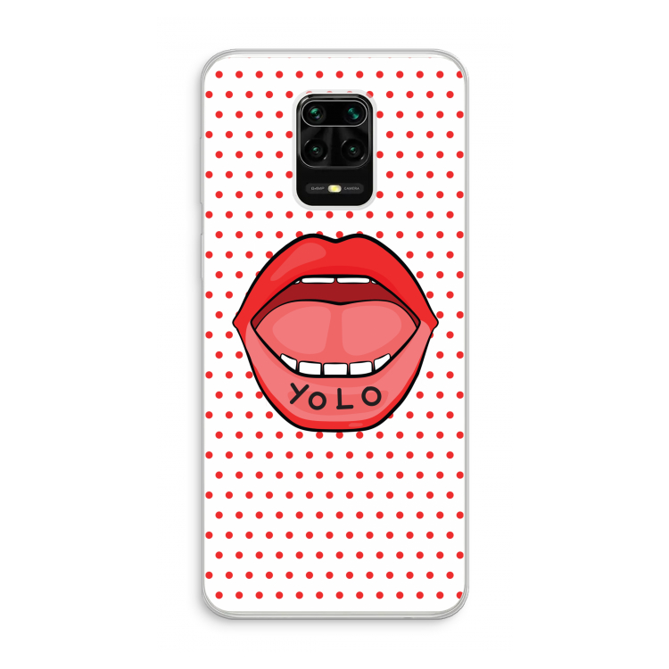 Yolo Denise: Xiaomi Redmi Note 10 Lite Transparant Hoesje