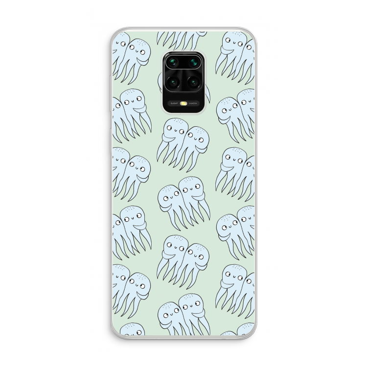 Octopussen: Xiaomi Redmi Note 10 Lite Transparant Hoesje