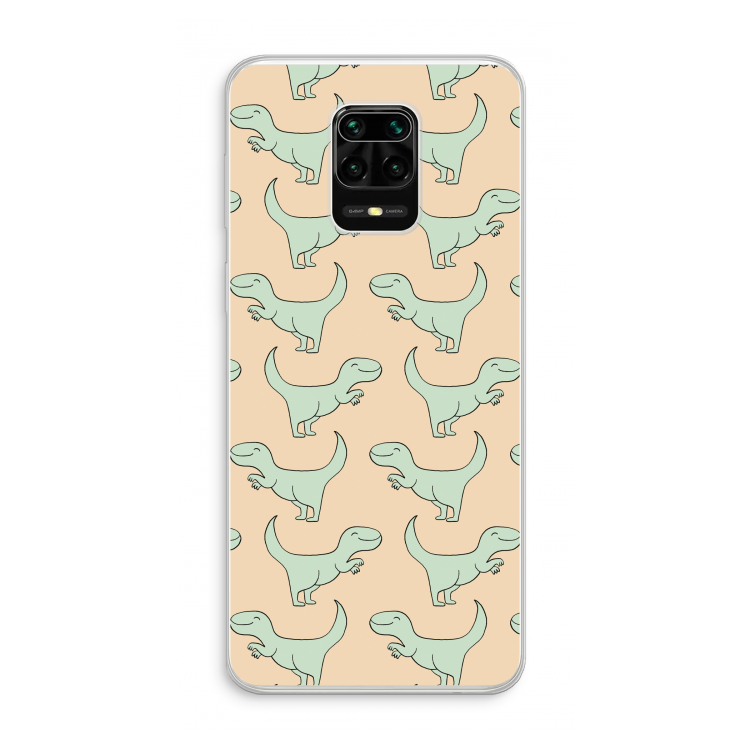 Dinos: Xiaomi Redmi Note 10 Lite Transparant Hoesje