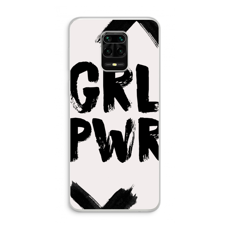 Girl Power #2: Xiaomi Redmi Note 10 Lite Transparant Hoesje