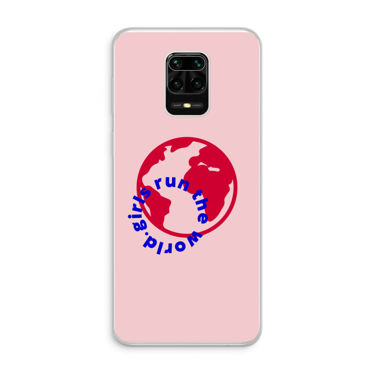 Run The World: Xiaomi Redmi Note 10 Lite Transparant Hoesje