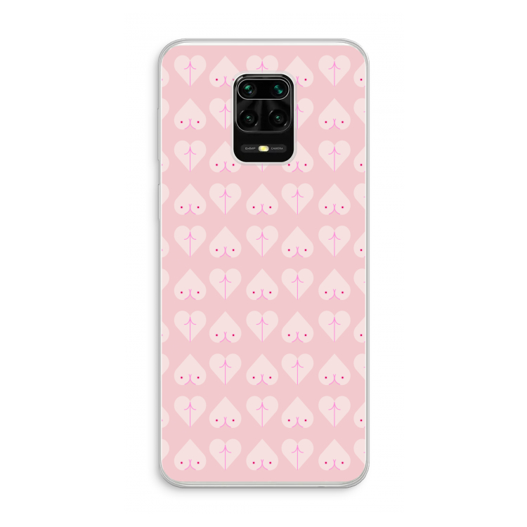 Ass 'n Titties: Xiaomi Redmi Note 10 Lite Transparant Hoesje
