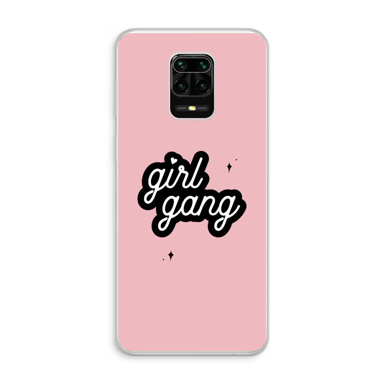 Girl Gang: Xiaomi Redmi Note 10 Lite Transparant Hoesje