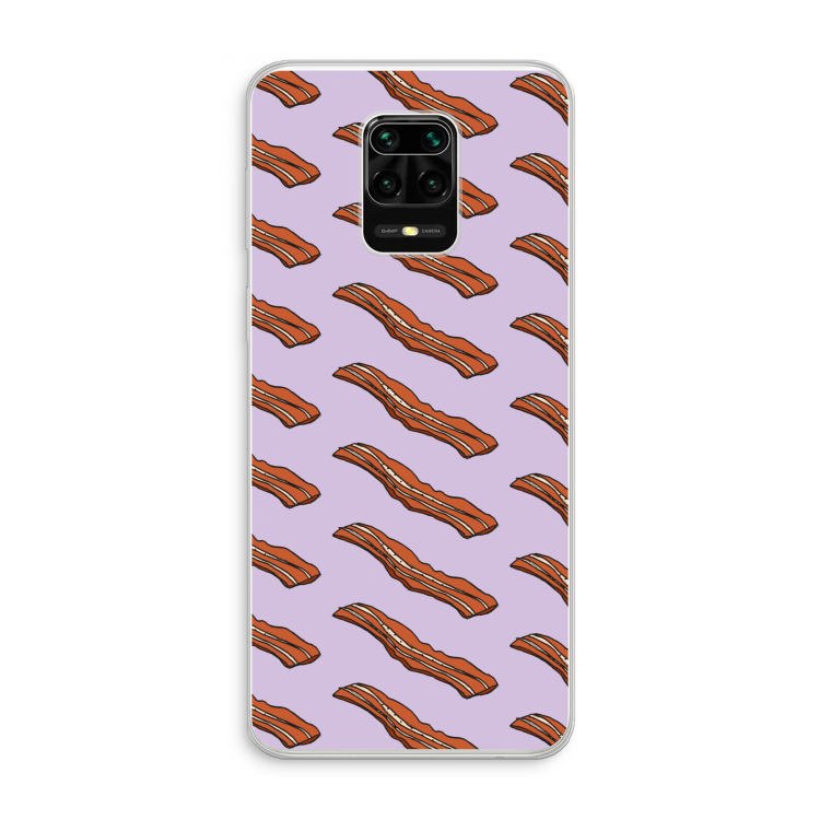 Bacon to my eggs #2: Xiaomi Redmi Note 10 Lite Transparant Hoesje