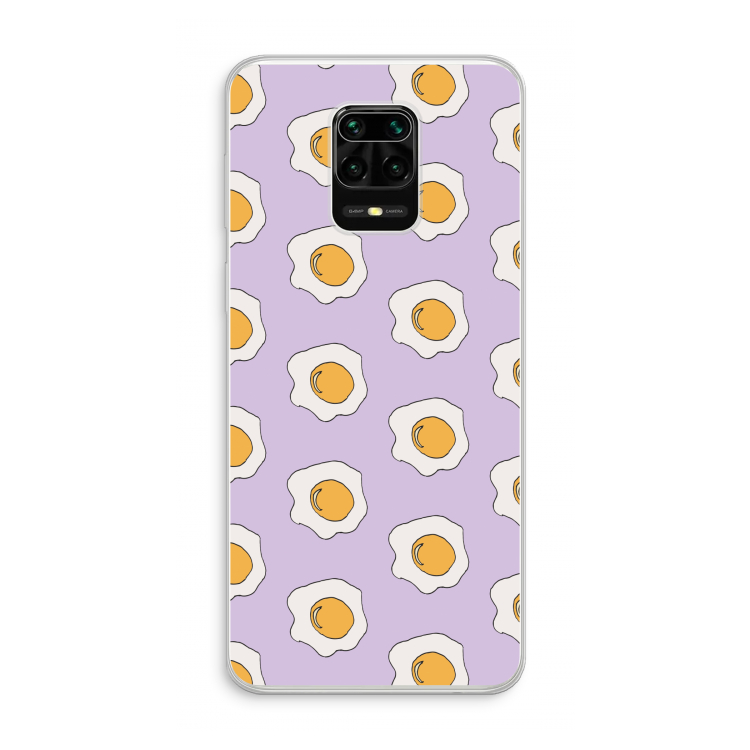 Bacon to my eggs #1: Xiaomi Redmi Note 10 Lite Transparant Hoesje
