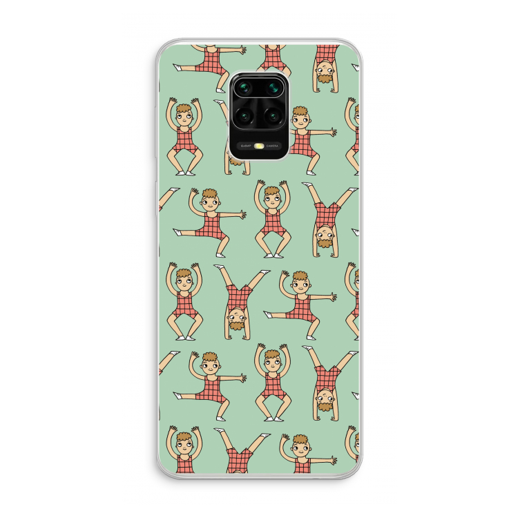 Gymboys: Xiaomi Redmi Note 10 Lite Transparant Hoesje