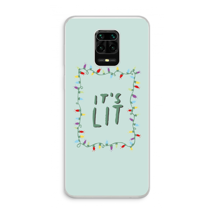 It's Lit: Xiaomi Redmi Note 10 Lite Transparant Hoesje