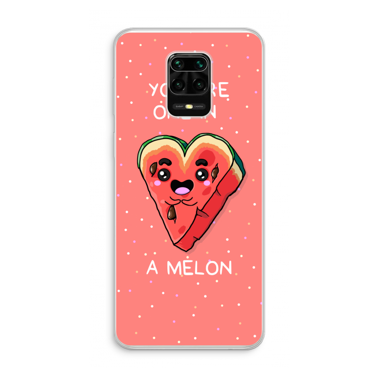 One In A Melon: Xiaomi Redmi Note 10 Lite Transparant Hoesje