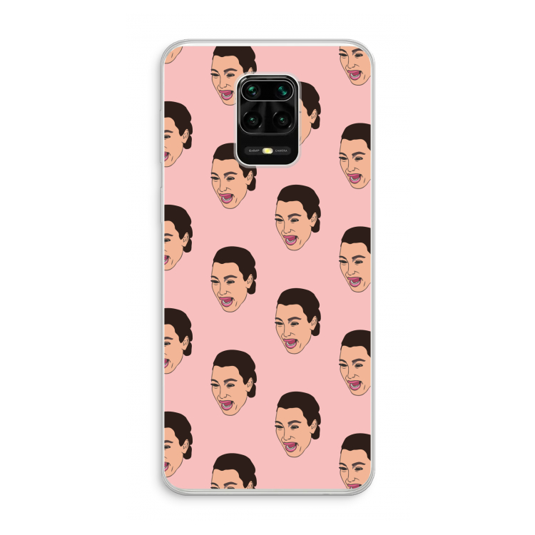 Ugly Cry Call: Xiaomi Redmi Note 10 Lite Transparant Hoesje