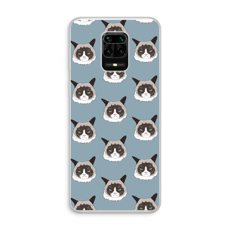 It's a Purrr Case: Xiaomi Redmi Note 10 Lite Transparant Hoesje