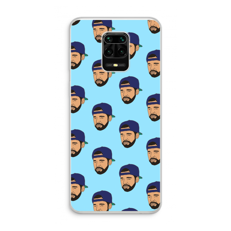 Drake Away: Xiaomi Redmi Note 10 Lite Transparant Hoesje
