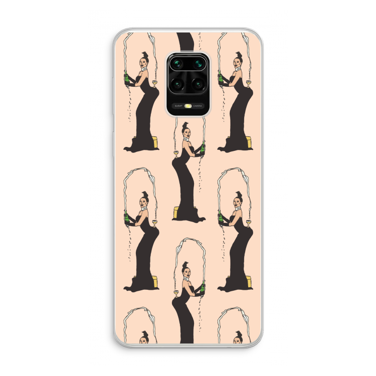Pop Some Kim: Xiaomi Redmi Note 10 Lite Transparant Hoesje