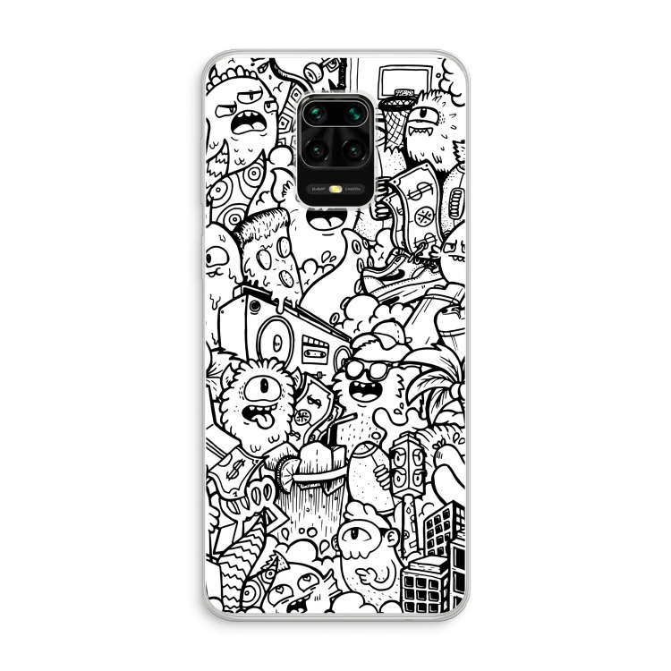 Vexx City #2: Xiaomi Redmi Note 10 Lite Transparant Hoesje