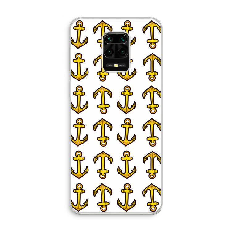 Musketon Anchor: Xiaomi Redmi Note 10 Lite Transparant Hoesje