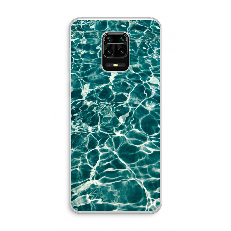Weerkaatsing water: Xiaomi Redmi Note 10 Lite Transparant Hoesje