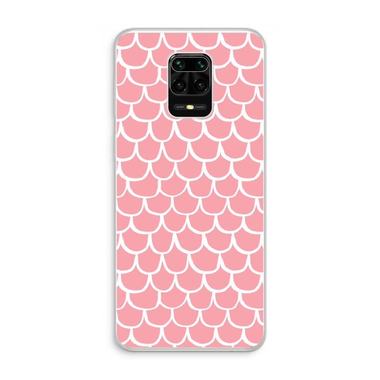 Dakpannetjes: Xiaomi Redmi Note 10 Lite Transparant Hoesje