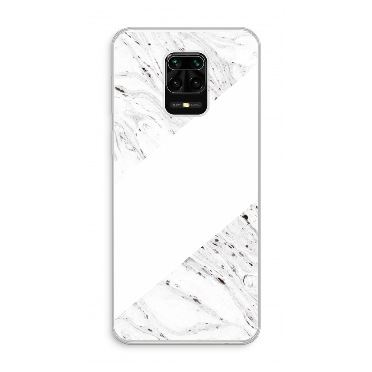 Biggest stripe: Xiaomi Redmi Note 10 Lite Transparant Hoesje