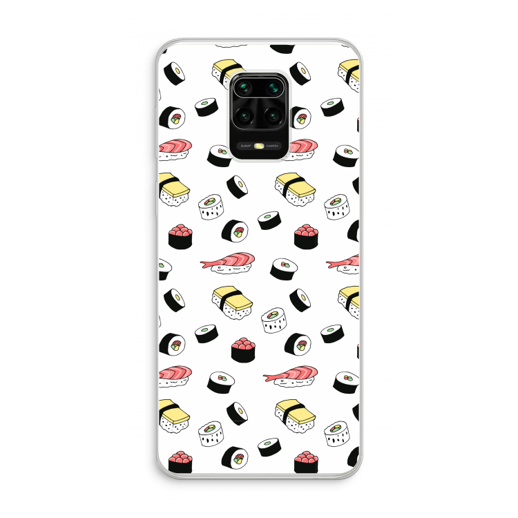 Sushi time: Xiaomi Redmi Note 10 Lite Transparant Hoesje