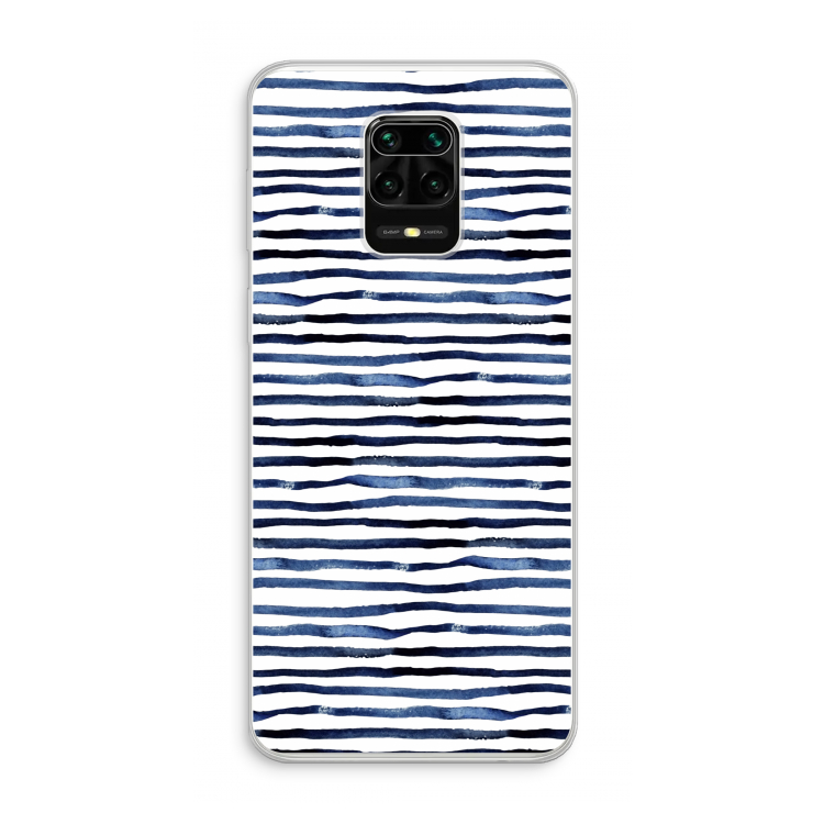 Verrassende lijnen: Xiaomi Redmi Note 10 Lite Transparant Hoesje