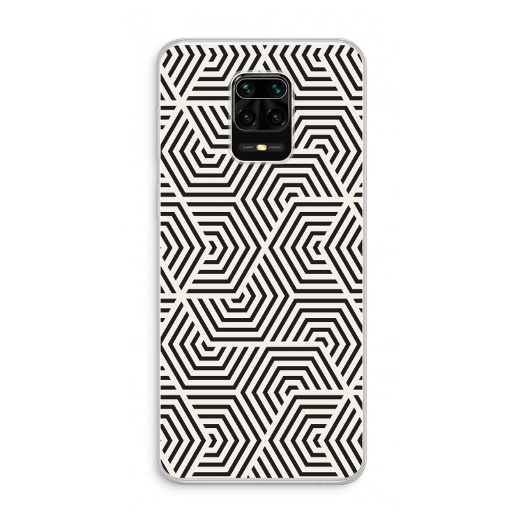 Magic pattern: Xiaomi Redmi Note 10 Lite Transparant Hoesje