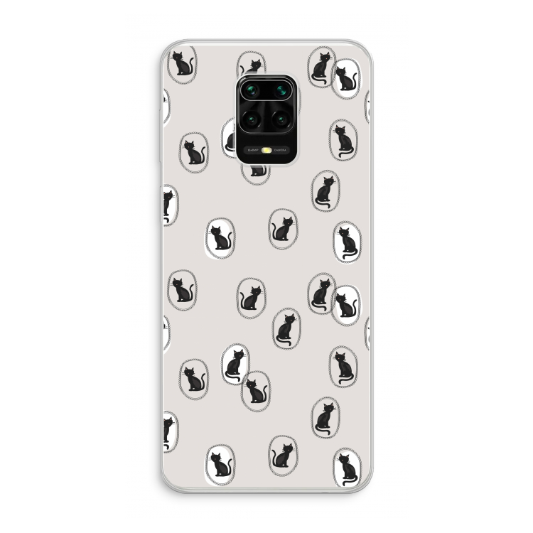 Miauw: Xiaomi Redmi Note 10 Lite Transparant Hoesje