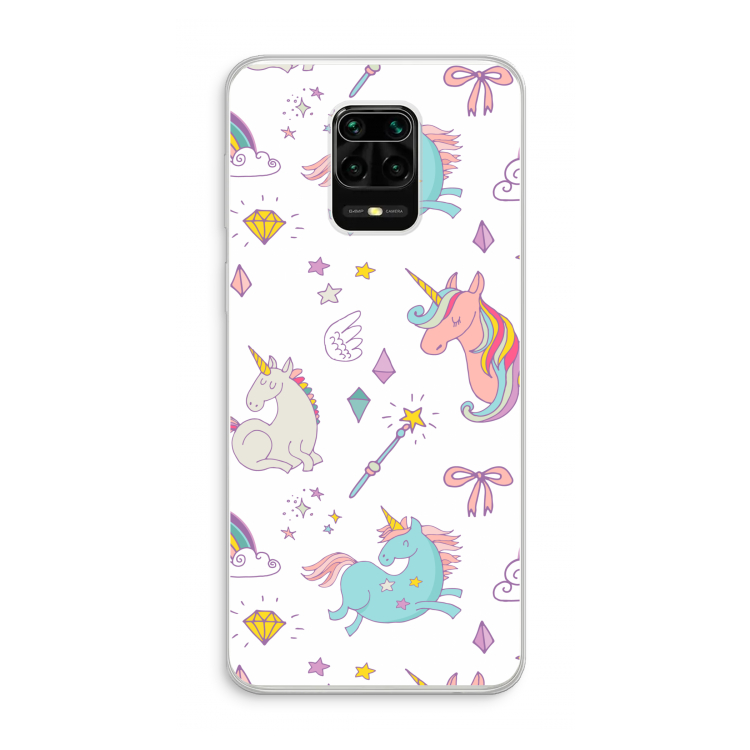 Fantasiewereld: Xiaomi Redmi Note 10 Lite Transparant Hoesje