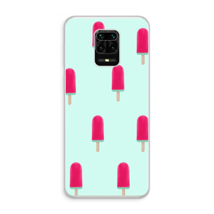 Waterijsje: Xiaomi Redmi Note 10 Lite Transparant Hoesje