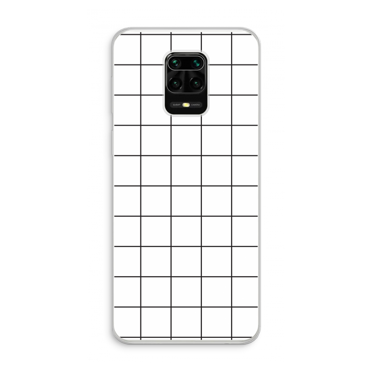 Rooster: Xiaomi Redmi Note 10 Lite Transparant Hoesje
