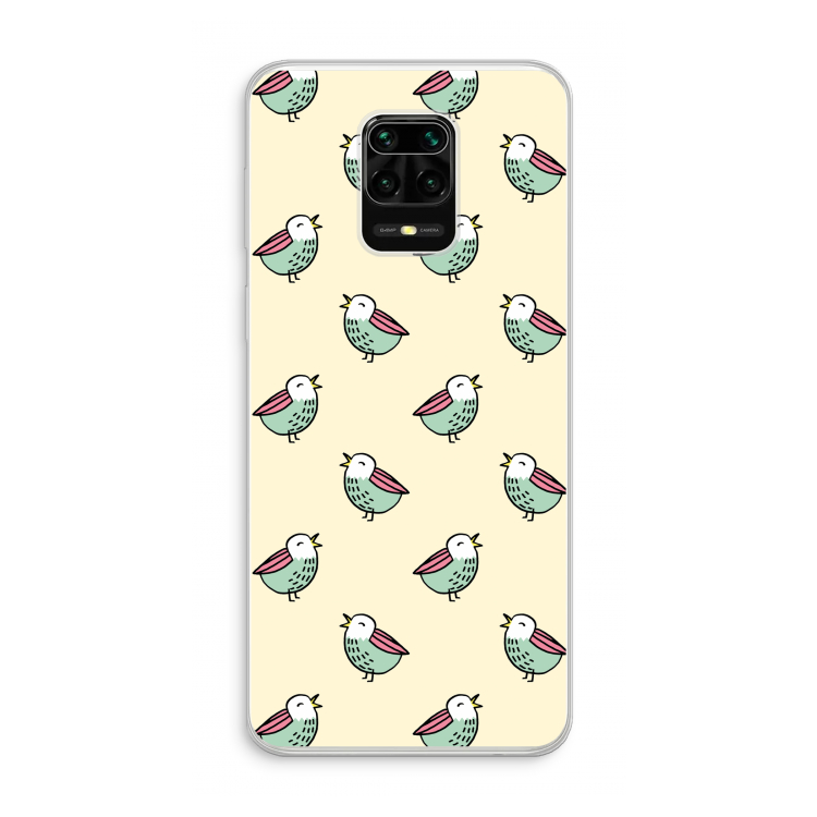 Vogeltjes: Xiaomi Redmi Note 10 Lite Transparant Hoesje