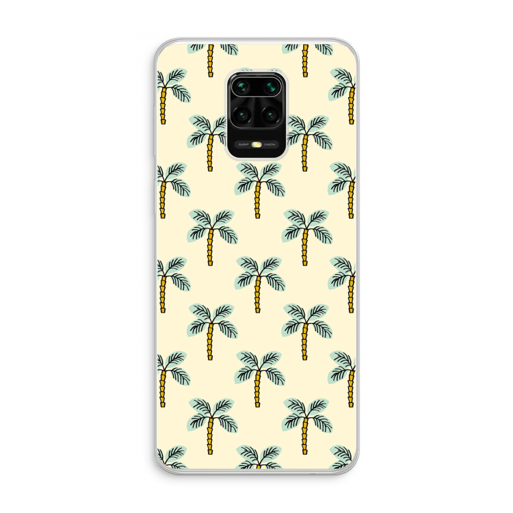 Paradise: Xiaomi Redmi Note 10 Lite Transparant Hoesje