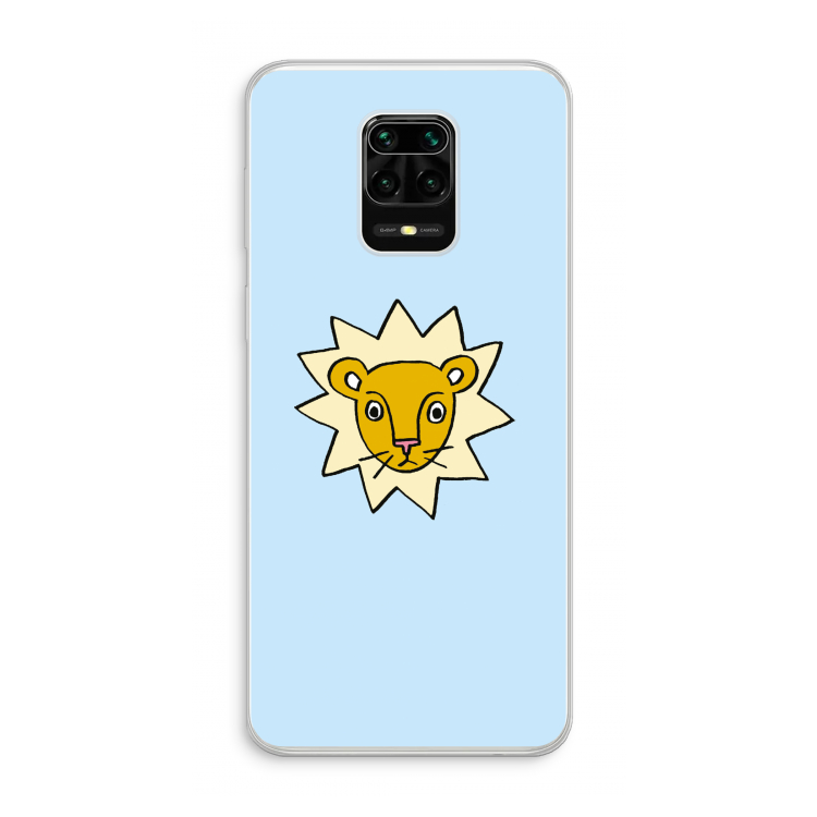 Kleine leeuw: Xiaomi Redmi Note 10 Lite Transparant Hoesje
