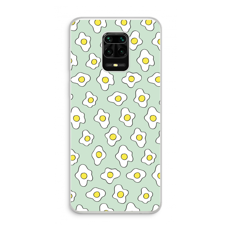 Spiegeleitjes: Xiaomi Redmi Note 10 Lite Transparant Hoesje