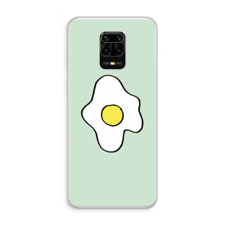 Spiegelei: Xiaomi Redmi Note 10 Lite Transparant Hoesje