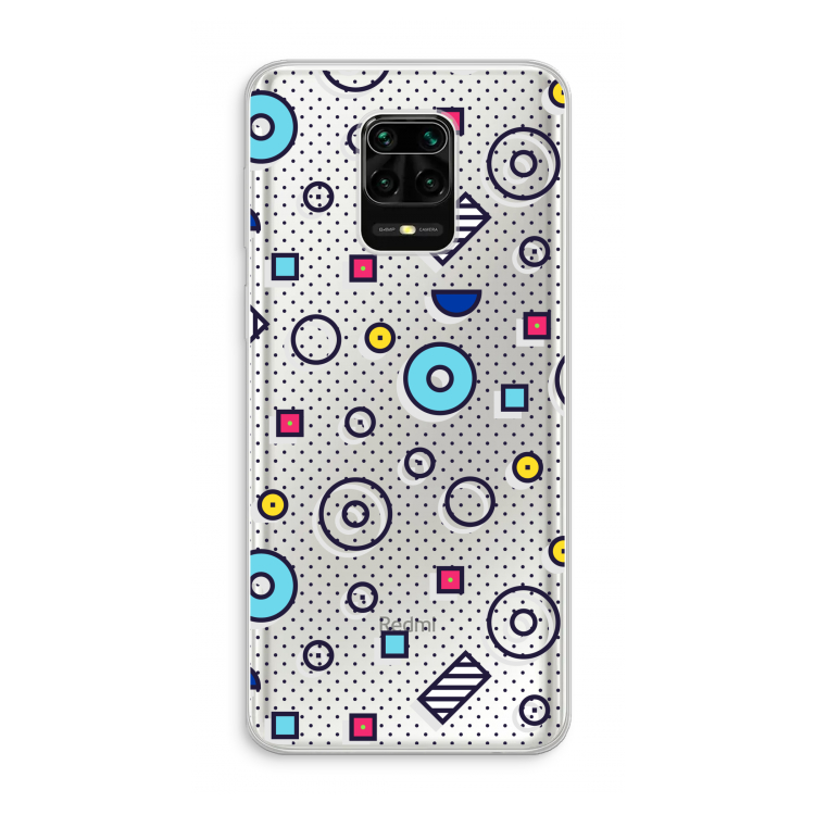 8-bit N°9: Xiaomi Redmi Note 10 Lite Transparant Hoesje