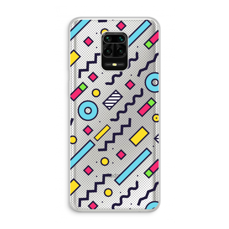 8-bit N°8: Xiaomi Redmi Note 10 Lite Transparant Hoesje