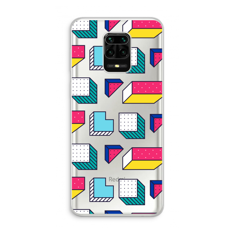 8-bit N°7: Xiaomi Redmi Note 10 Lite Transparant Hoesje