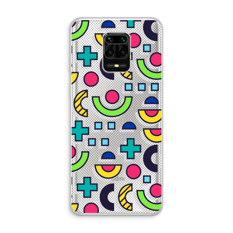 8-bit N°6: Xiaomi Redmi Note 10 Lite Transparant Hoesje