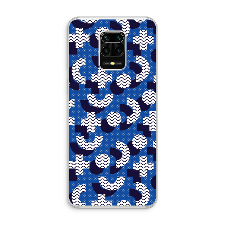 8-bit N°5: Xiaomi Redmi Note 10 Lite Transparant Hoesje