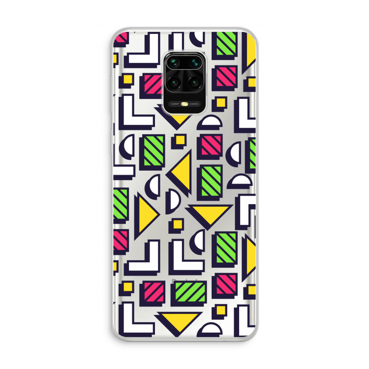 8-bit N°4: Xiaomi Redmi Note 10 Lite Transparant Hoesje