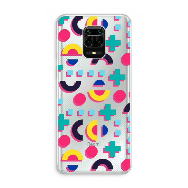 8-bit N°2: Xiaomi Redmi Note 10 Lite Transparant Hoesje