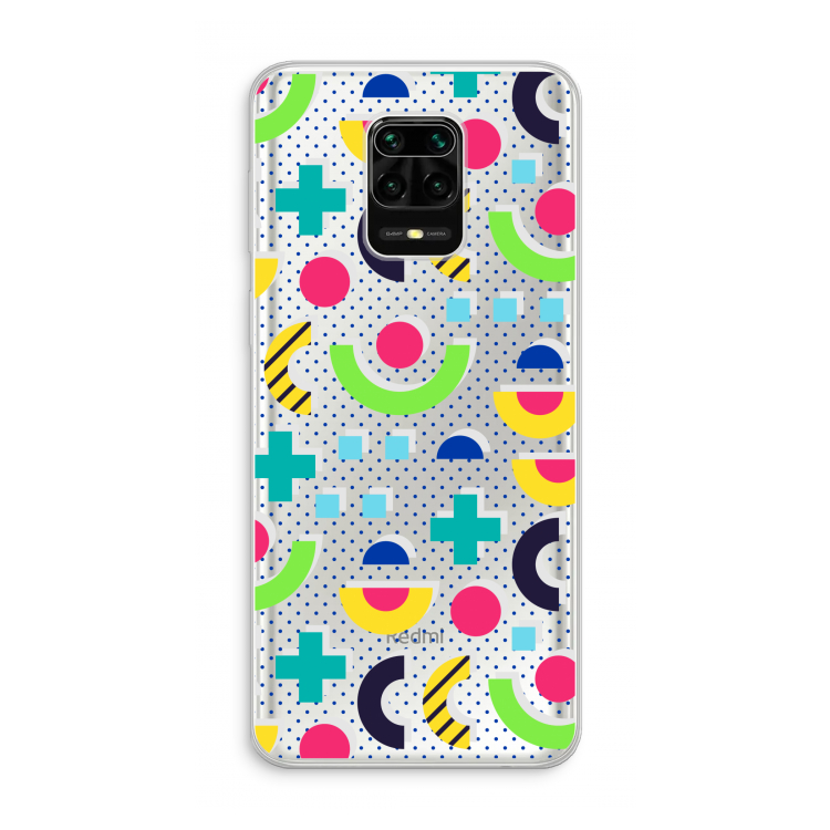 8-bit N°1: Xiaomi Redmi Note 10 Lite Transparant Hoesje
