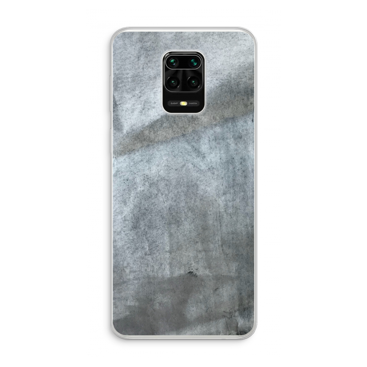 Grey Stone: Xiaomi Redmi Note 10 Lite Transparant Hoesje
