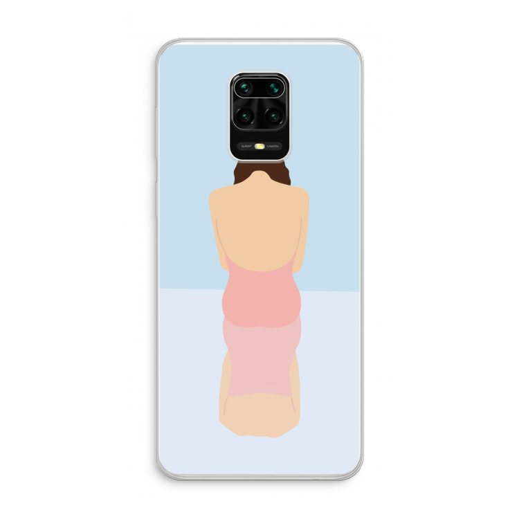 Mirror: Xiaomi Redmi Note 10 Lite Transparant Hoesje