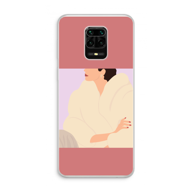 Cosy: Xiaomi Redmi Note 10 Lite Transparant Hoesje